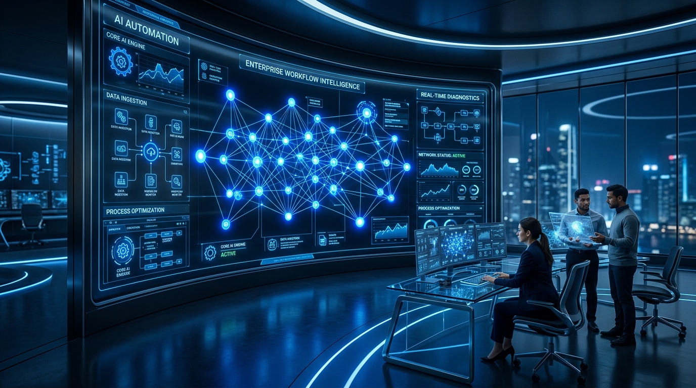 AI Automation for Business: How Custom AI Agents & Workflows Drive Enterprise Growth in 2026