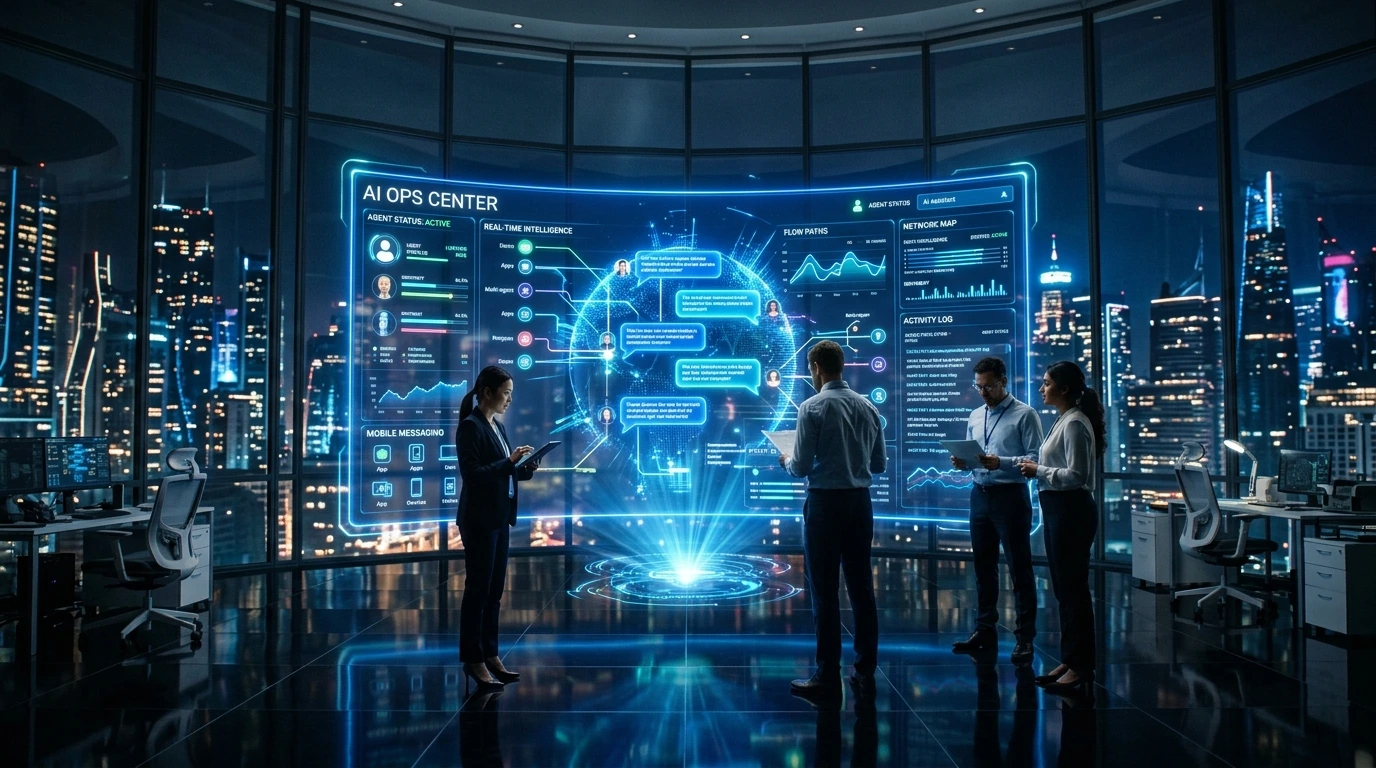 Enterprise AI Agents & WhatsApp Chatbots in 2026: The Complete Implementation Guide for High-Growth Businesses