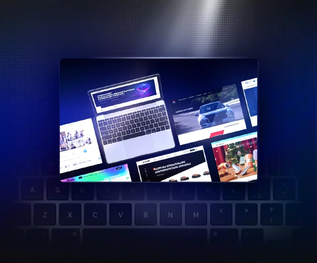 landing page website development